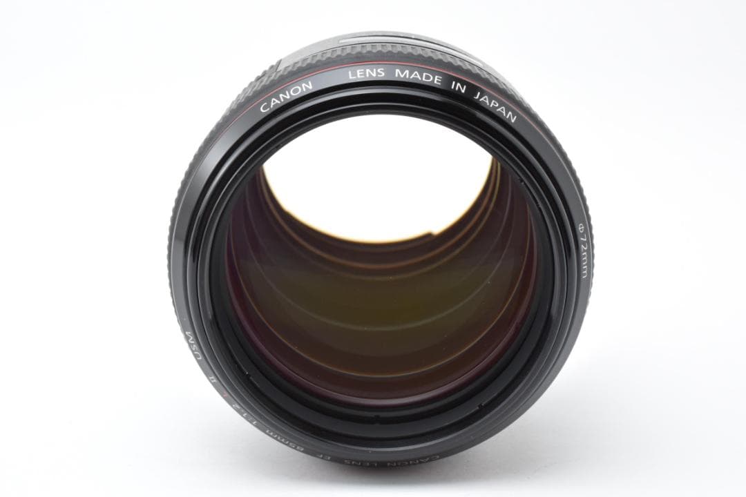 ★極上品★ Canon EF 85mm F1.2 L II USM 単焦点レンズ
