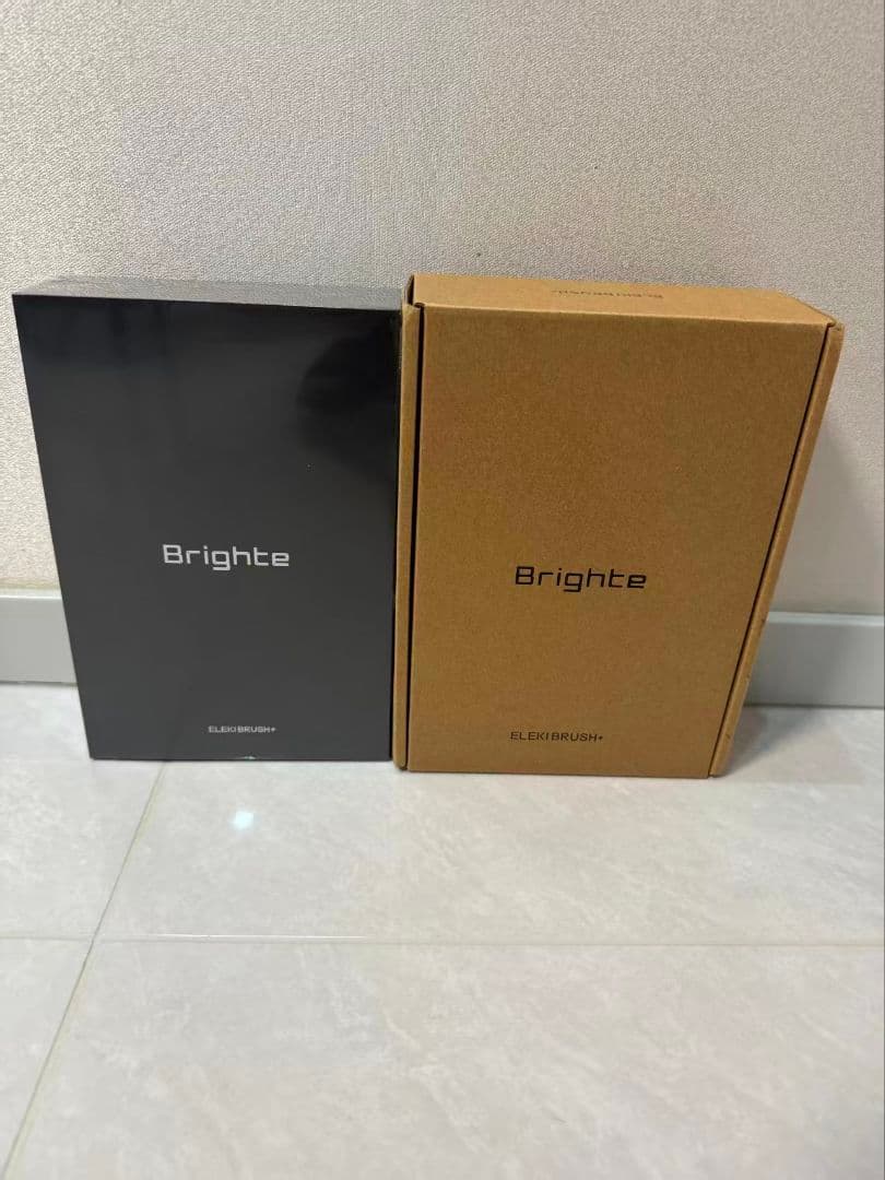 新品　Brighte ELEKI BRUSH+ 美顔器
