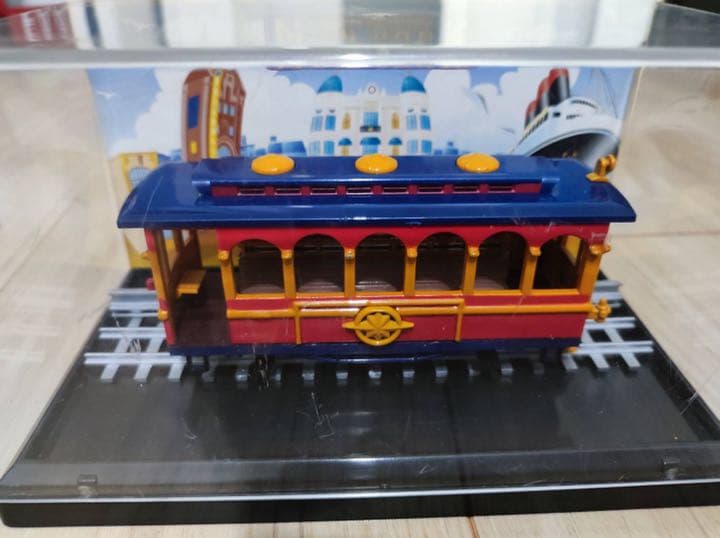 ディズニーシーエレクトリックレールウェイ　ダイキャスト　モデル