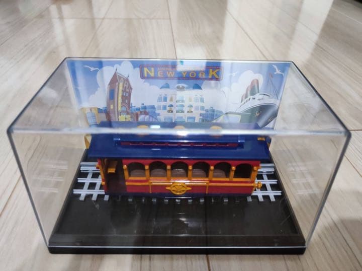 ディズニーシーエレクトリックレールウェイ　ダイキャスト　モデル