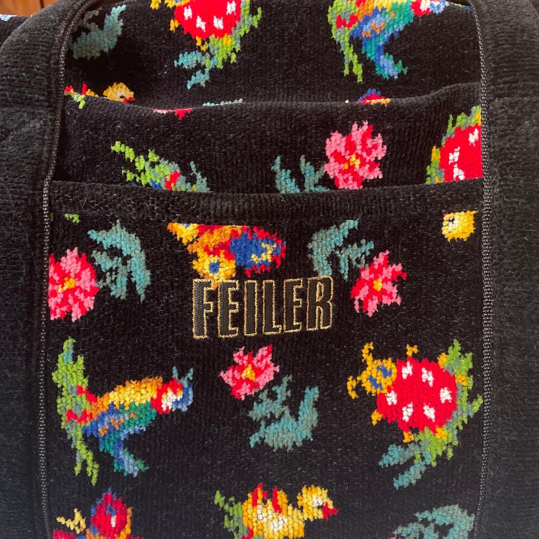 FEILER ペット用キャリーバッグ(ハイジ柄)