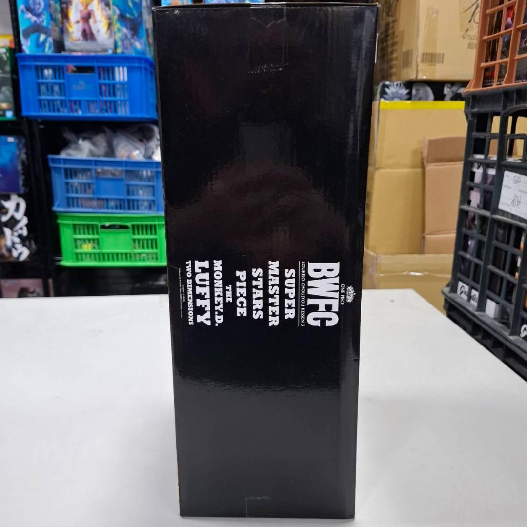 ⛄未開封品⛄ワンピース BWFC SMSP ルフィ太郎 ルフィ 0207