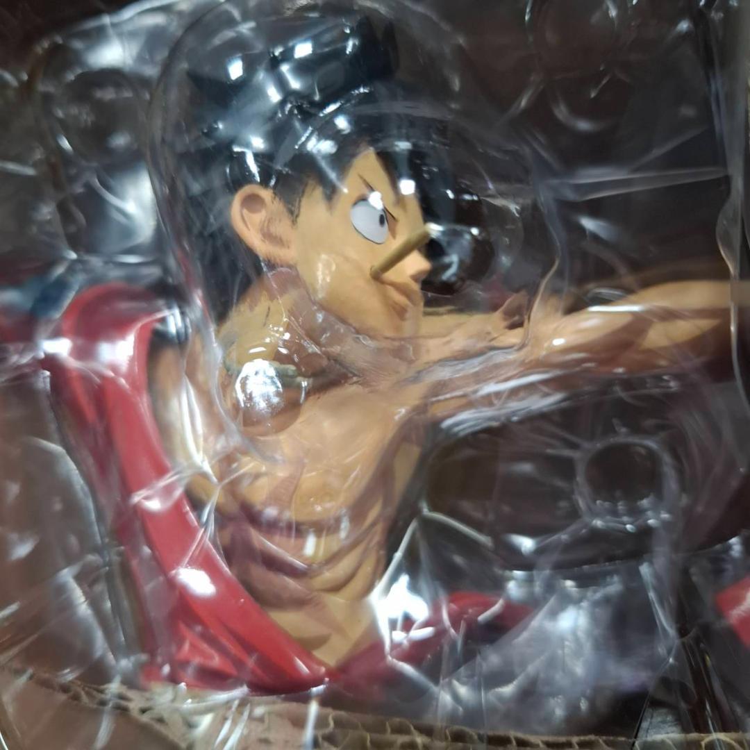 ⛄未開封品⛄ワンピース BWFC SMSP ルフィ太郎 ルフィ 0207