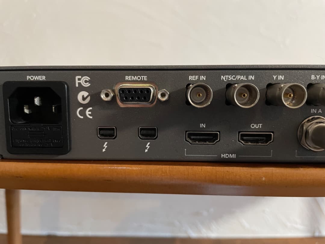 Blackmagic UltraStudio 4K 本体 ＊現状渡し
