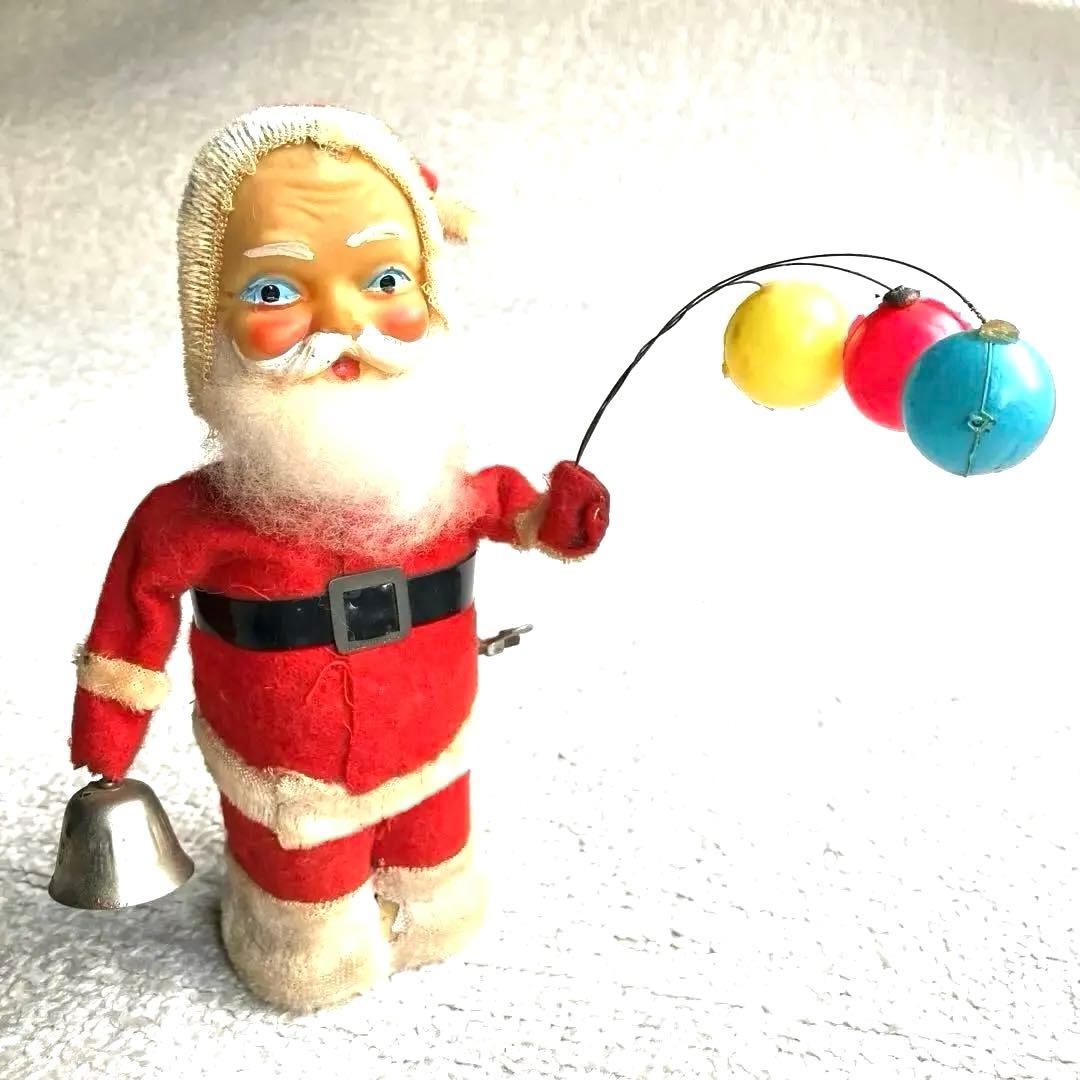 ★超レア★ ヴィンテージ　ブリキのバルーンサンタ　オリジナル箱付き　日本製