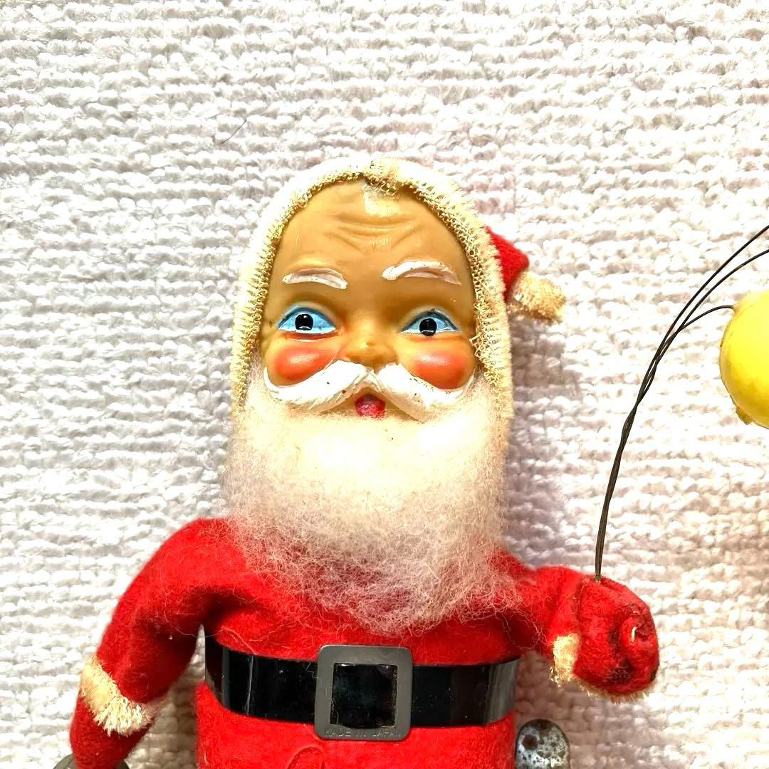 ★超レア★ ヴィンテージ　ブリキのバルーンサンタ　オリジナル箱付き　日本製