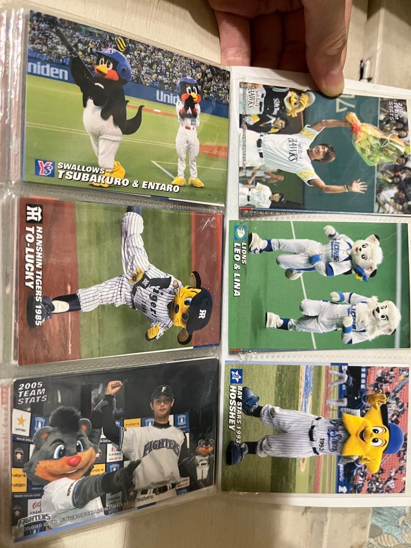 プロ野球チップスカード　大谷翔平カード有り