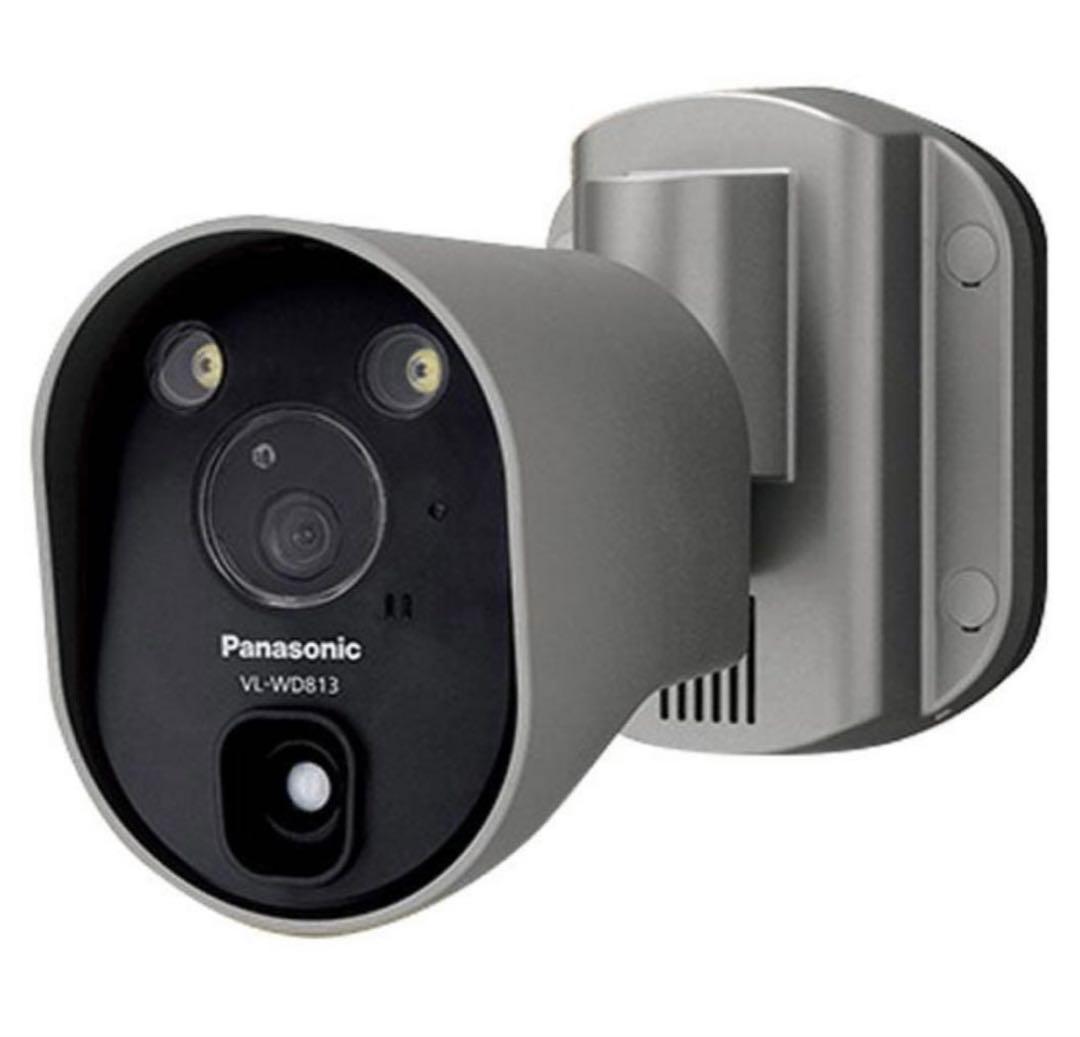 新品未開封ワイヤレスカメラ 防犯 パナソニック 屋外 VL-WD813K