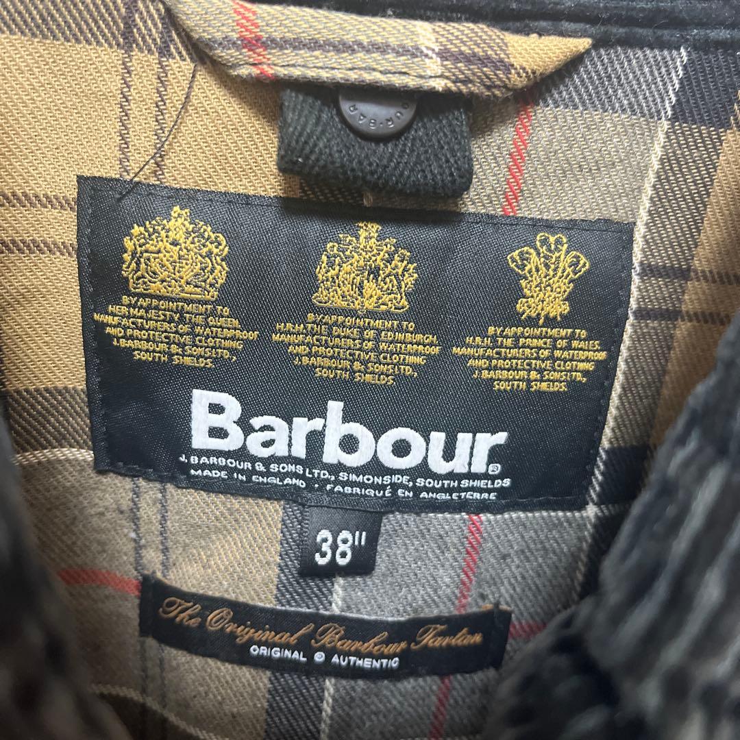 Barbour バブアー BEAUFORT 38オイルドジャケット 英国製
