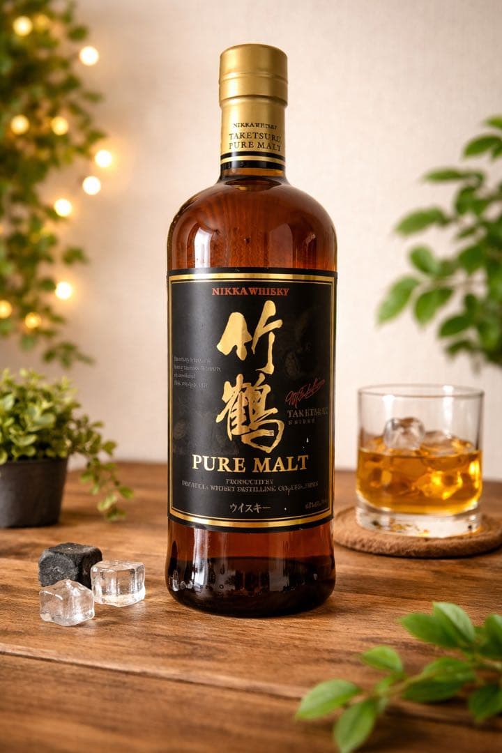 NIKKA 竹鶴 PURE MALT 700ml