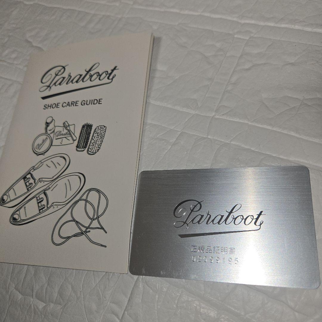 【未使用級✨】Paraboot BARTH / AMERICA UK8.5