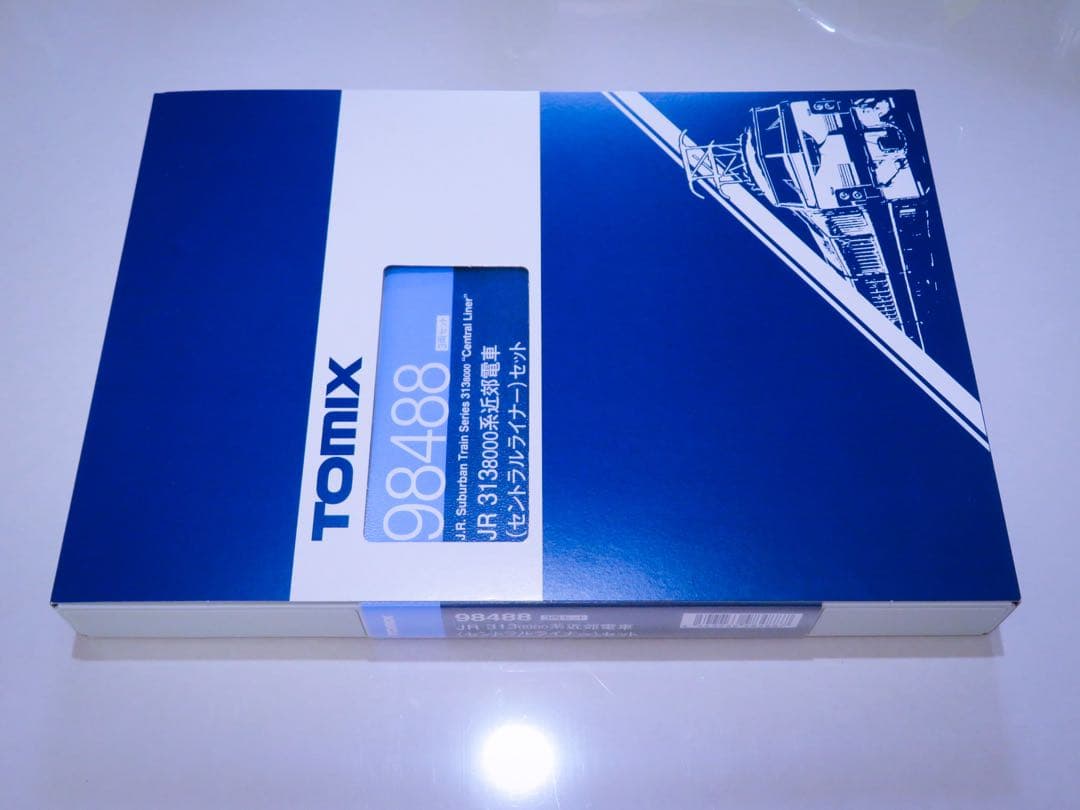 TOMIX 313系8000番台(セントラルライナー)【新品,未使用品】