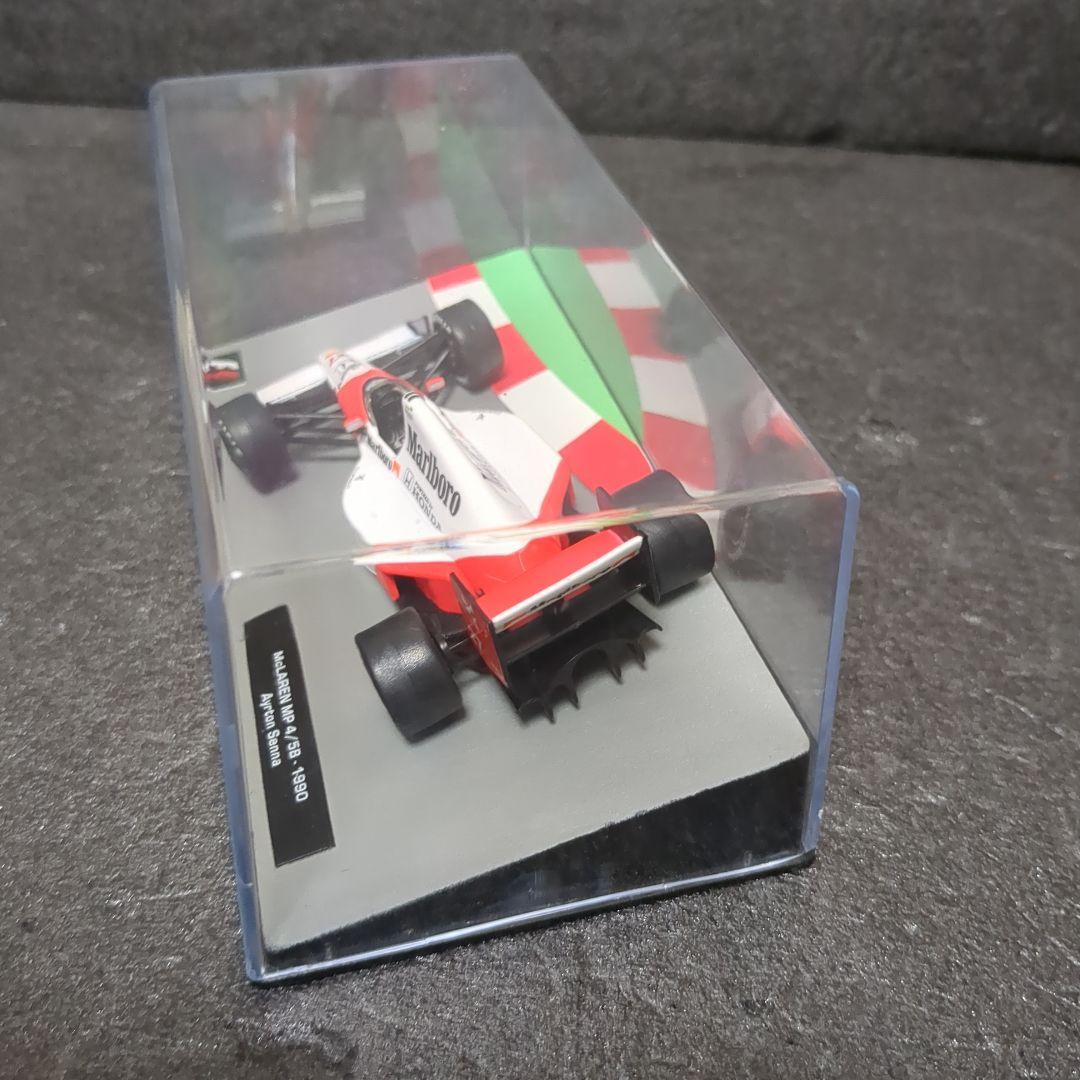 マクラーレン　ホンダ　MP4/5B マルボロ仕様　セナ　F1マシンコレクション