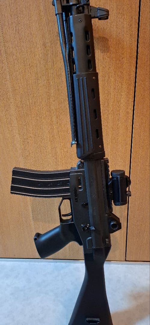 東京マルイ 89式小銃 ガスブローバック〈固定銃床型〉リアルリコイルバッファー