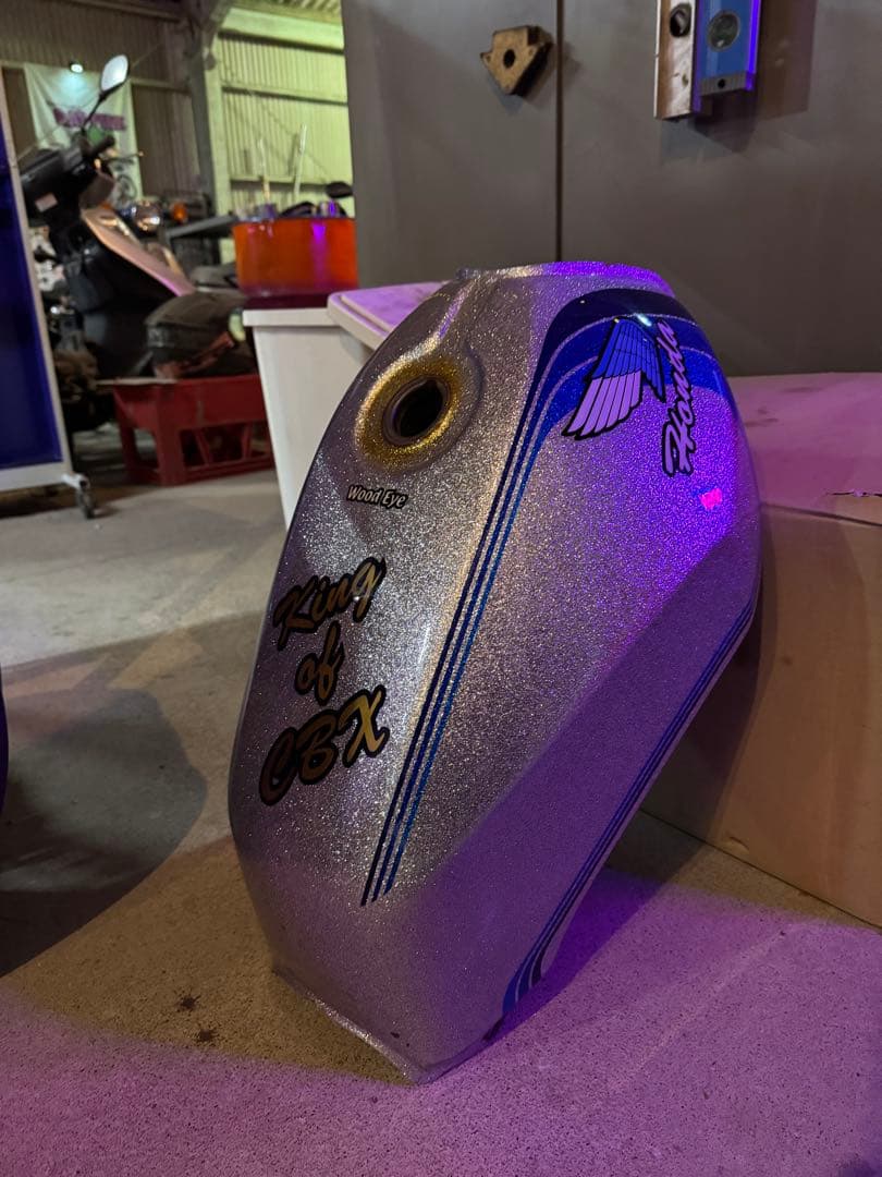 CBX400F 外装　ウッドアイ