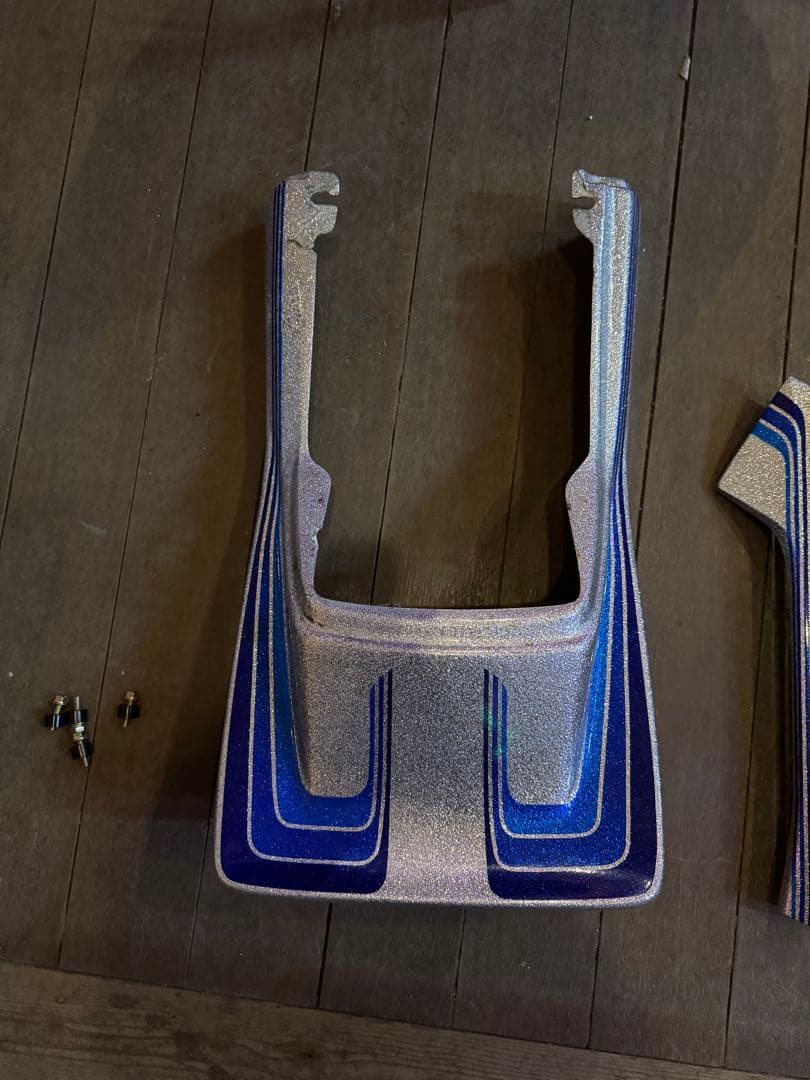 CBX400F 外装　ウッドアイ