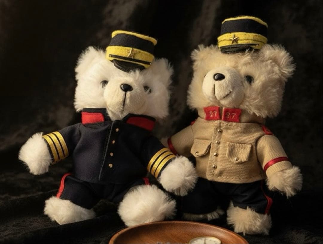 北鎮記念館　第七師団風衣装　自衛隊ベア　金カム