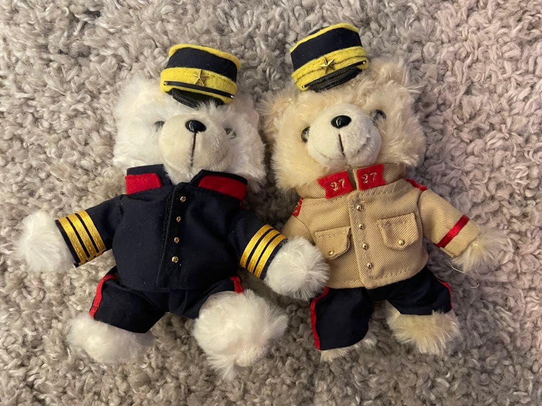 北鎮記念館　第七師団風衣装　自衛隊ベア　金カム