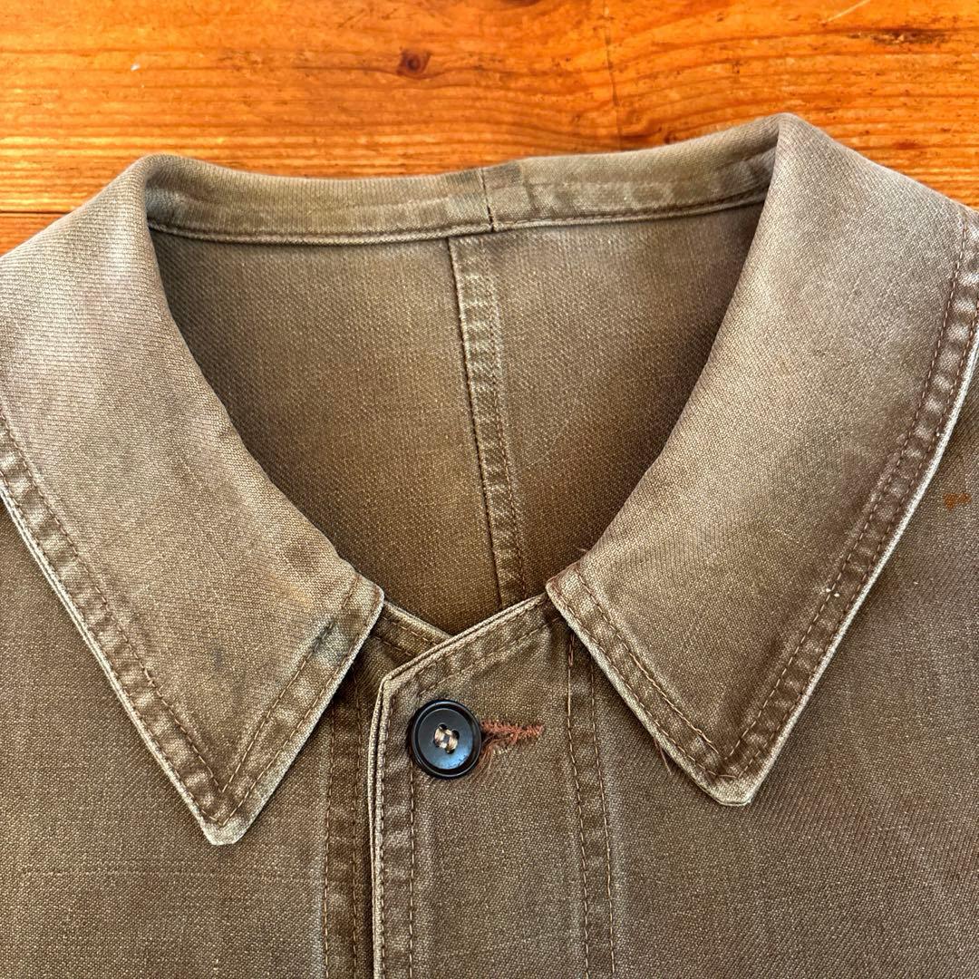 1950年台頃 コットンツイルワークジャケット(Le Cres souple)
