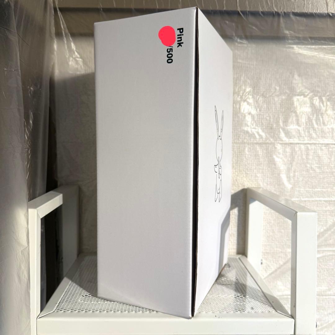 【真作】金属製 世界限定500 ジェフクーンズ アート オブジェ インテリア 兎