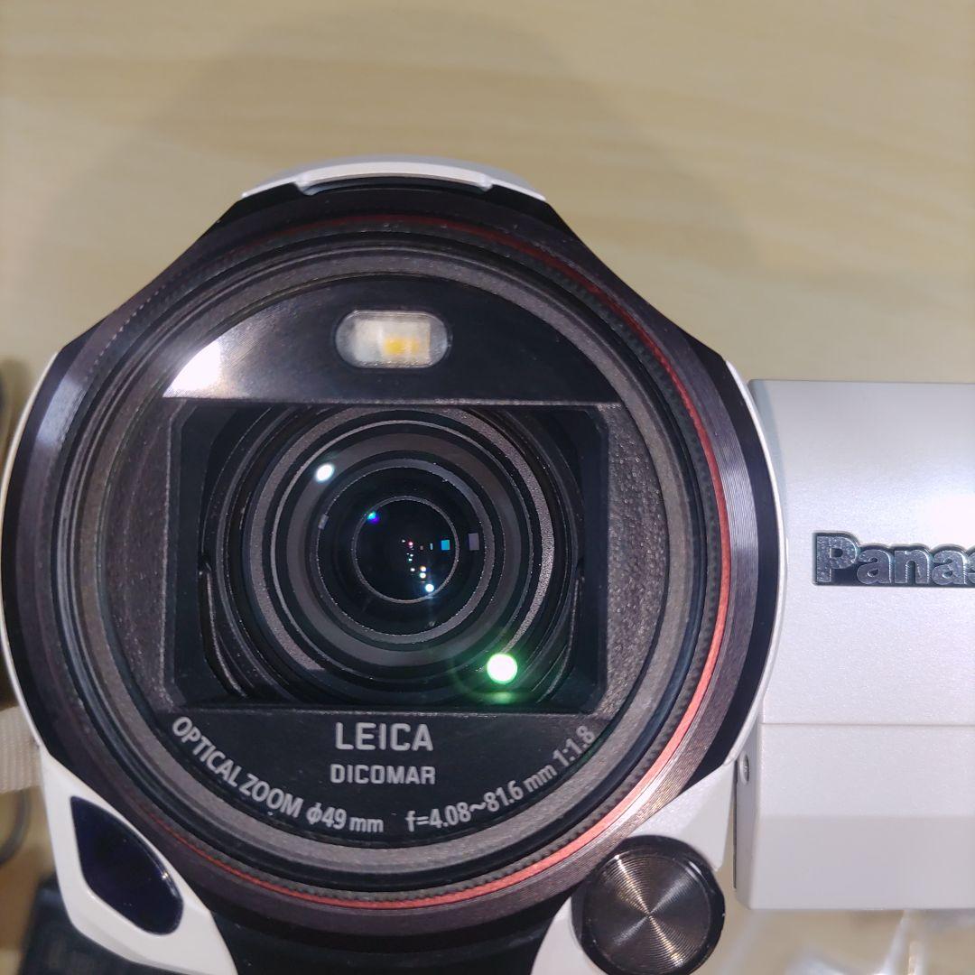 panasonic vx990Ｍ　4Kビデオカメラ 付属品全てあり　交渉有り