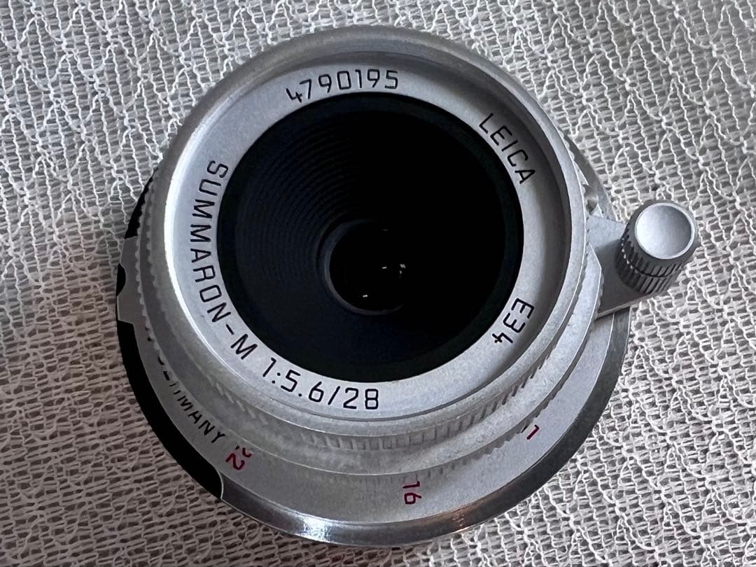 と*う様 ライカ Leica 11695 ズマロンM f5.6/28mm Mマウ
