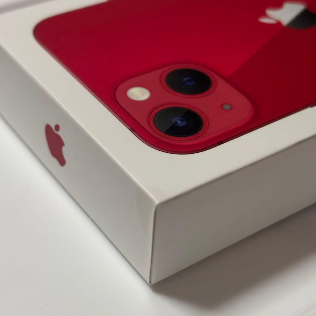 美品｜iPhone 13｜256GB｜Product RED｜76%