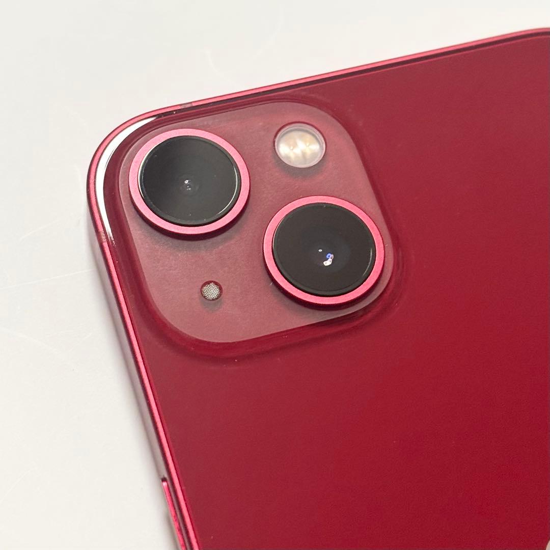 美品｜iPhone 13｜256GB｜Product RED｜76%