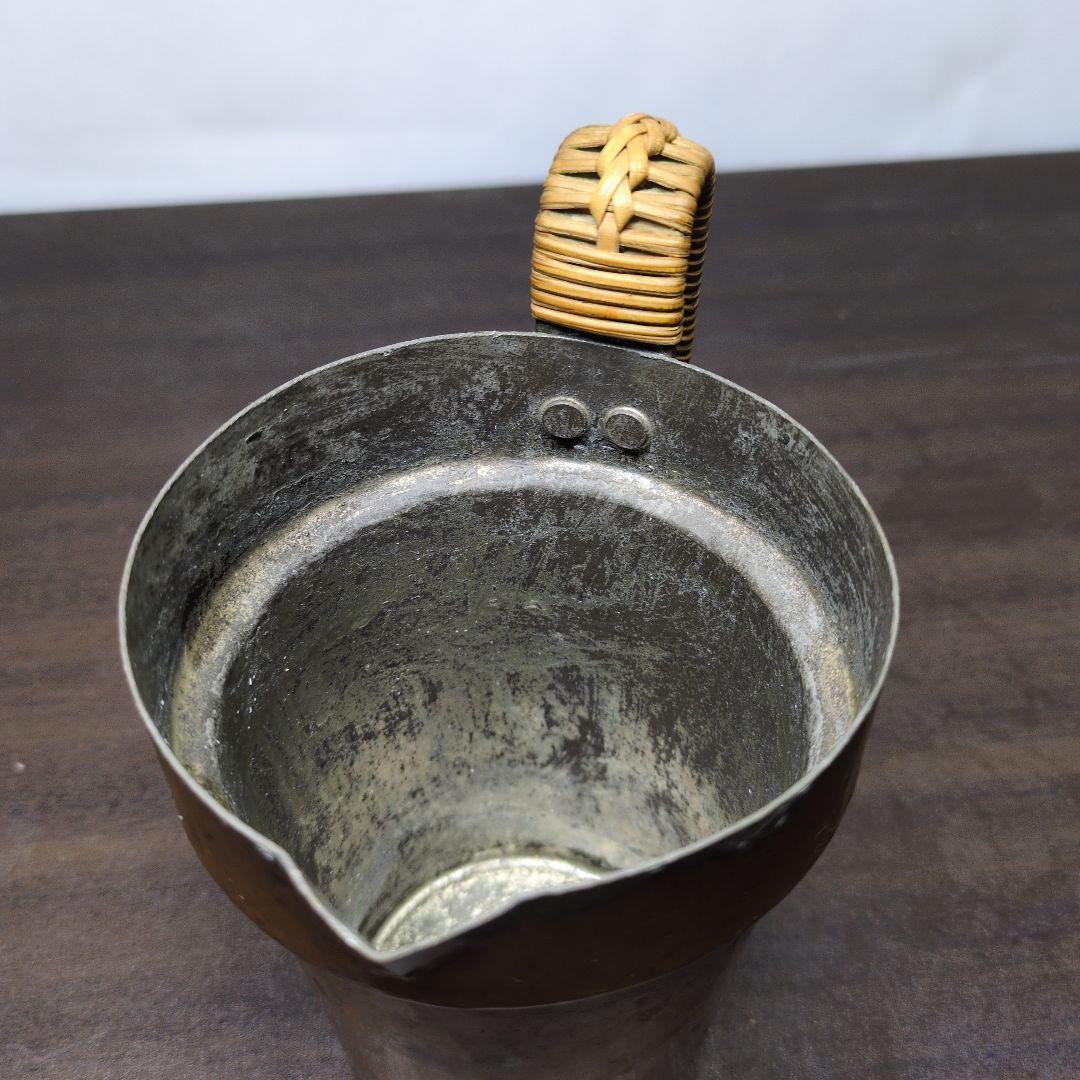 京都 有次 銅製 ちろり 大(2合) 酒器