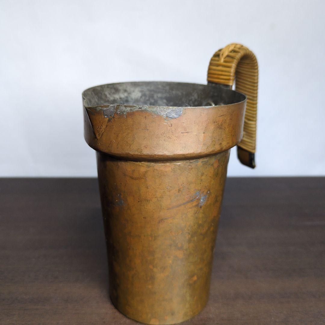 京都 有次 銅製 ちろり 大(2合) 酒器