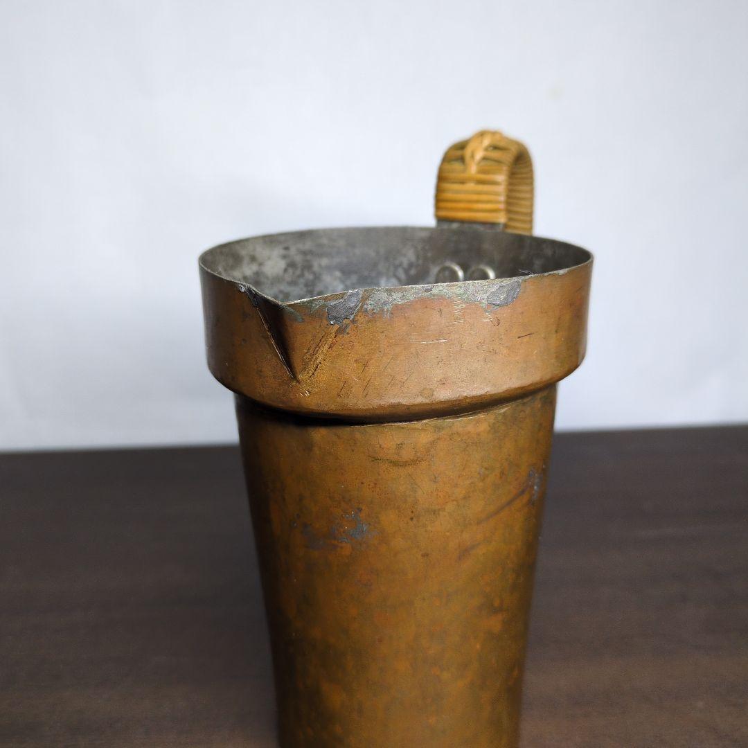 京都 有次 銅製 ちろり 大(2合) 酒器