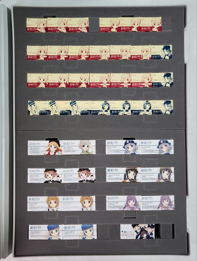 Nゲージ「鉄道むすめ コンテナコレクション」いろいろ×2ケース分
