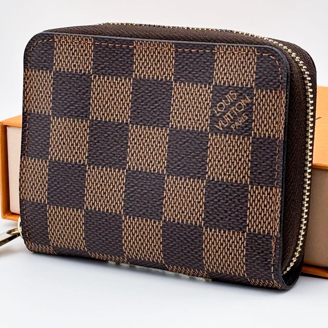 tokko ルイヴィトン ジッピーパース ケース ダミエ