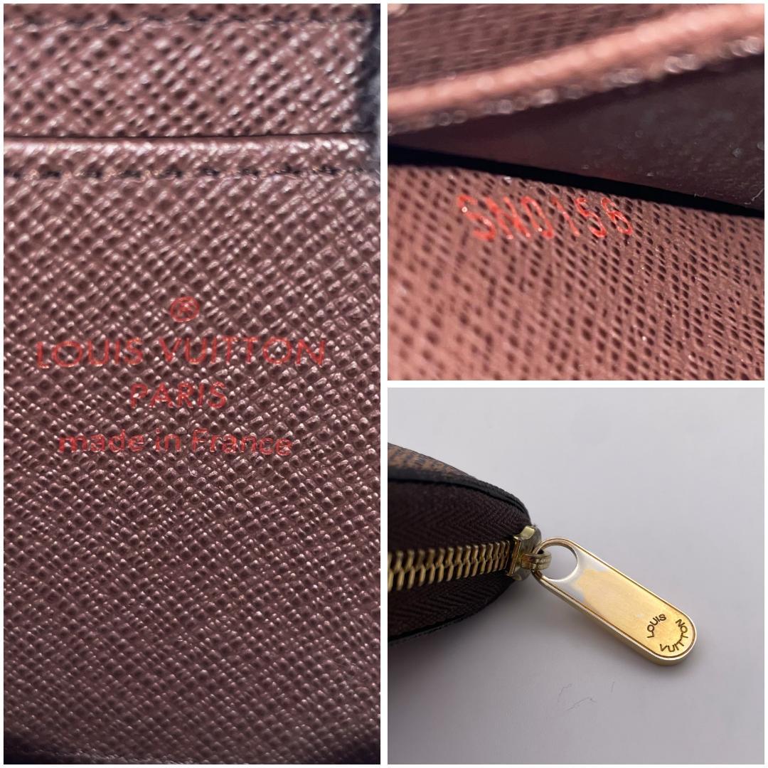 tokko ルイヴィトン ジッピーパース ケース ダミエ
