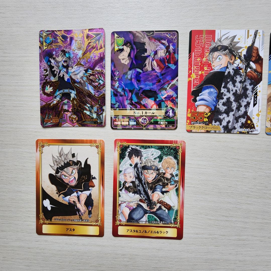 ブラッククローバー　カード　まとめ売り　約100枚