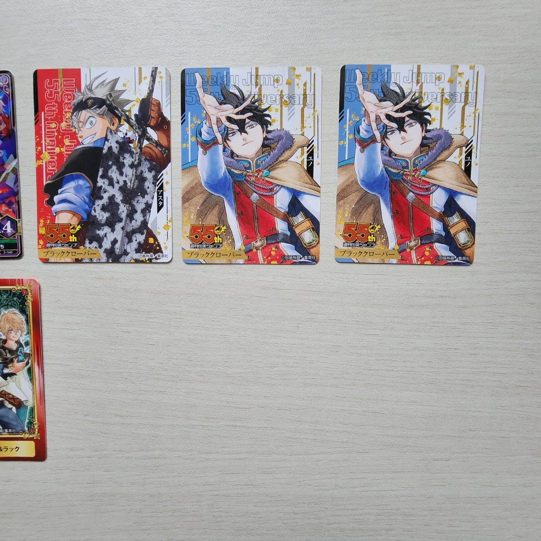 ブラッククローバー　カード　まとめ売り　約100枚