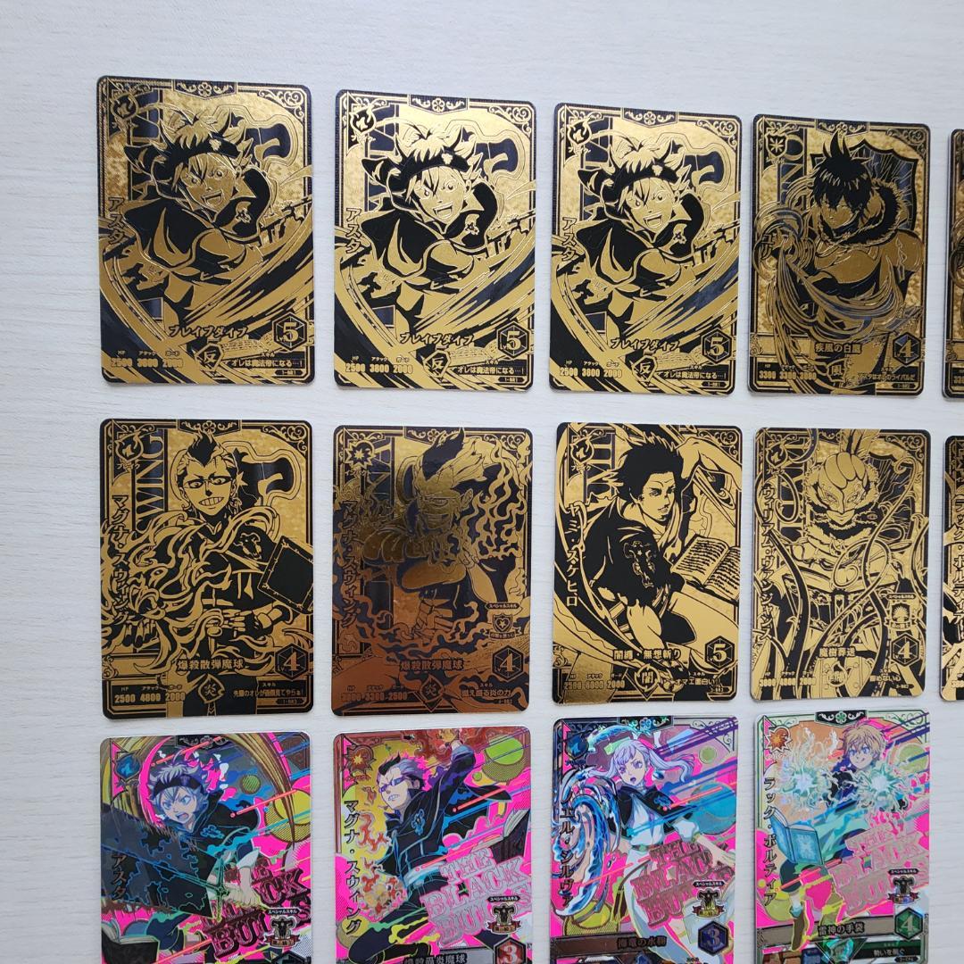 ブラッククローバー　カード　まとめ売り　約100枚