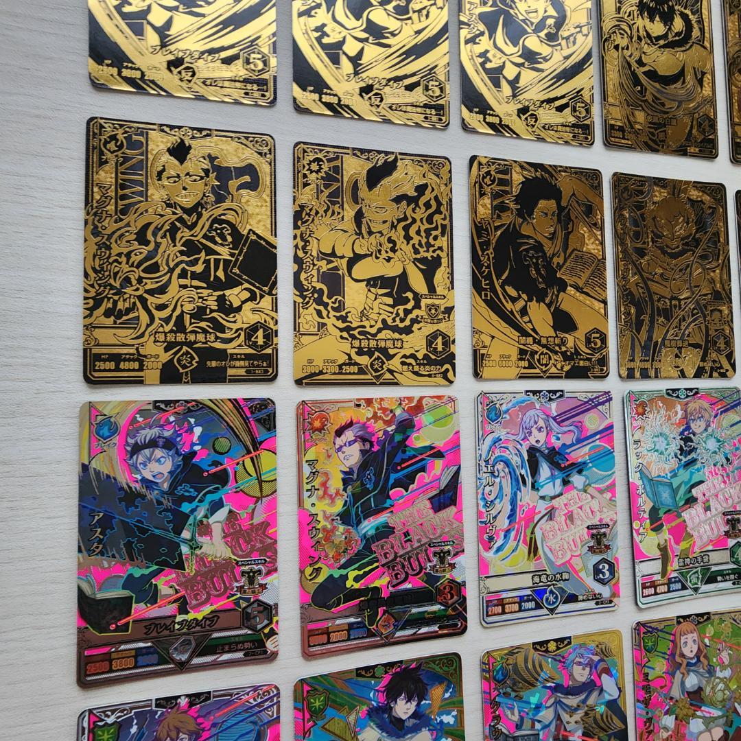 ブラッククローバー　カード　まとめ売り　約100枚