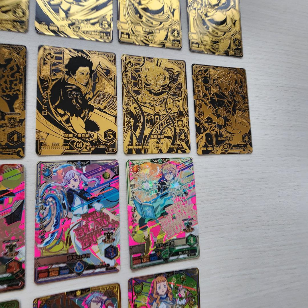 ブラッククローバー　カード　まとめ売り　約100枚