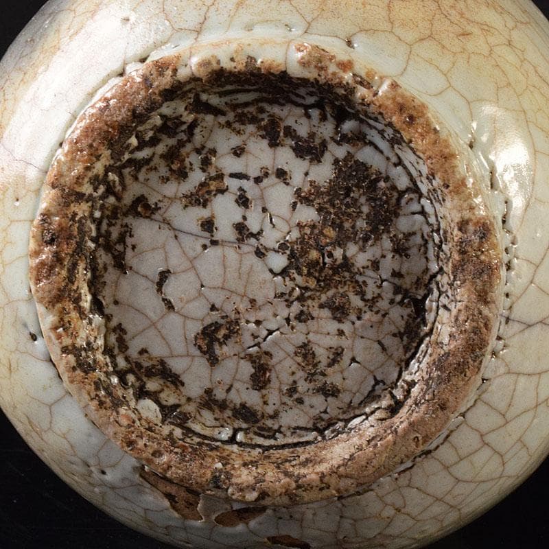 朝鮮美術　李朝　高麗白磁　徳利　V　R7998