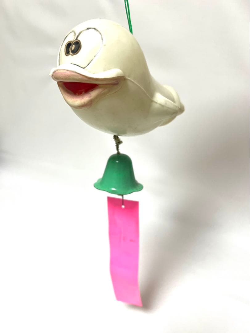 オバケのQ太郎 オバＱ 風鈴 （バンダイ マスダヤ 怪物くん ポピー 昭和レトロ