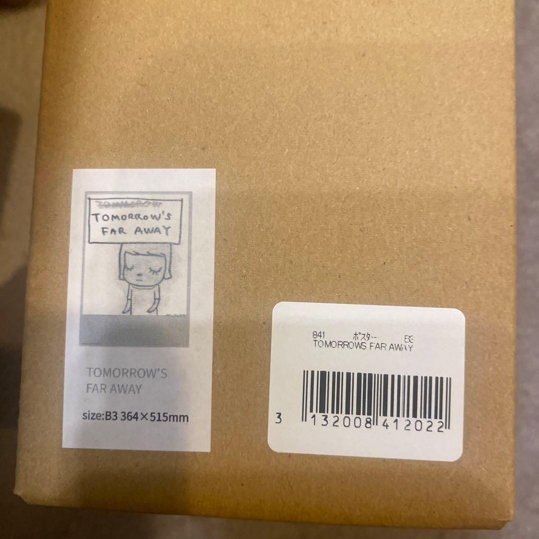 奈良美智　ポスター　青森県立美術館