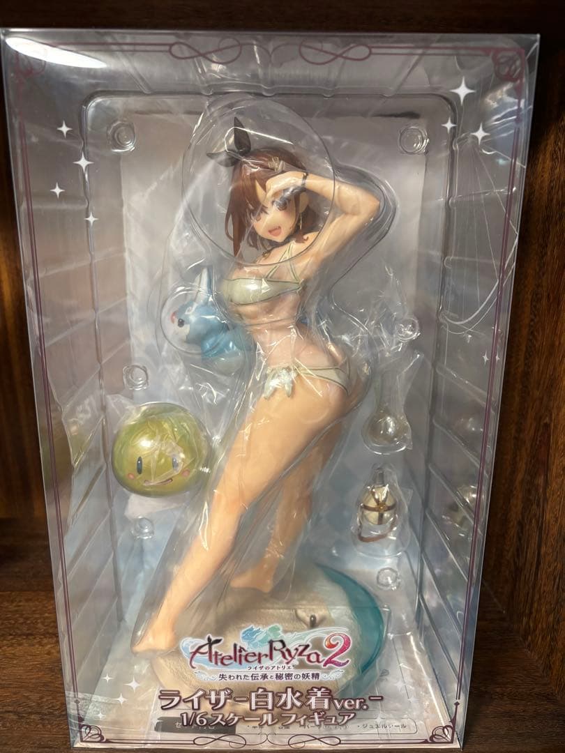 ライザのアトリエ2 ライザ 白水着ver. 1/6スケールフィギュア