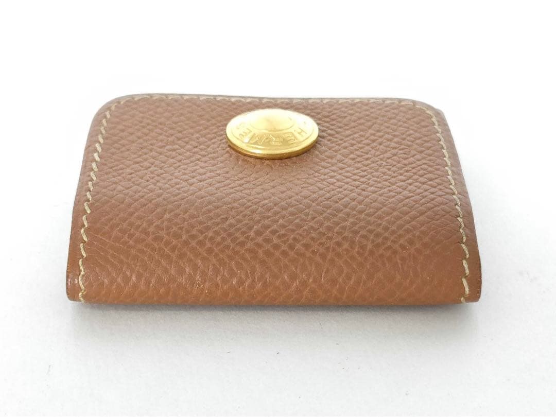 エルメス　メモアラジフ（ポストイットケース） 付箋ケース