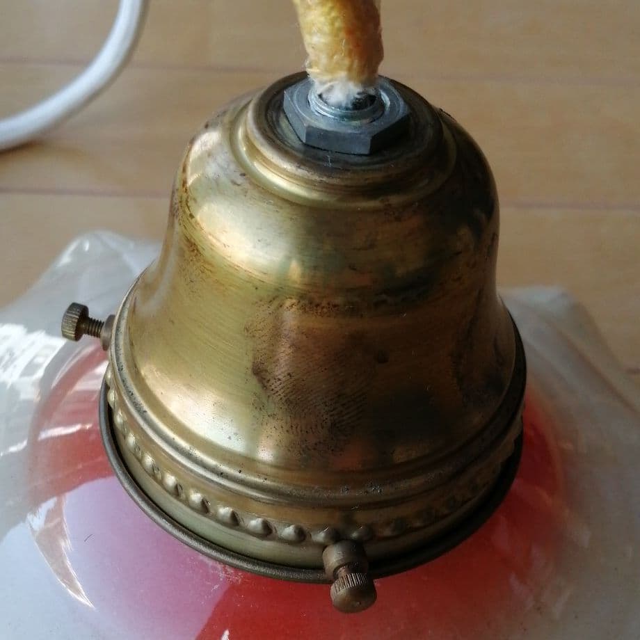 アンティーク　ランプ　シェード