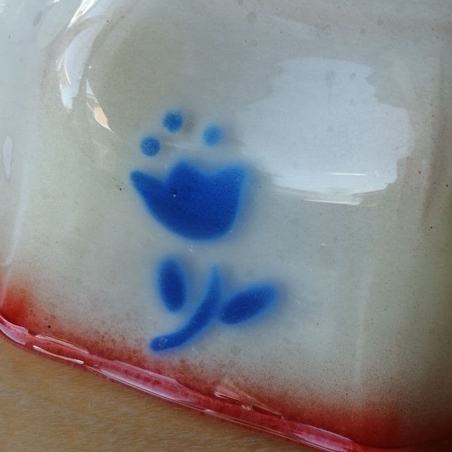 アンティーク　ランプ　シェード