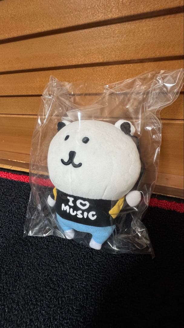 自分つっこみくま　I ♥ MUSIC ONKYOコラボ