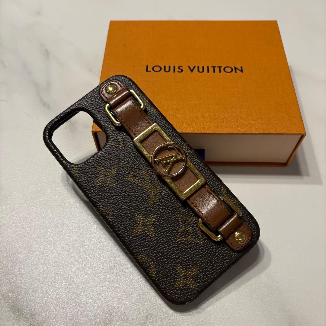 ［正規品］ルイヴィトン　iPhone12/12Proケース　モノグラム