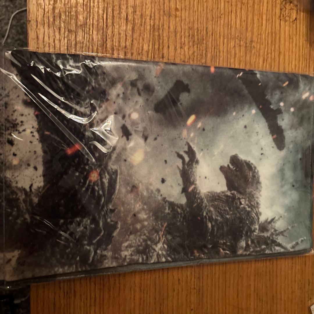 ゴジラマイナスワン映画グッズ&一番くじ