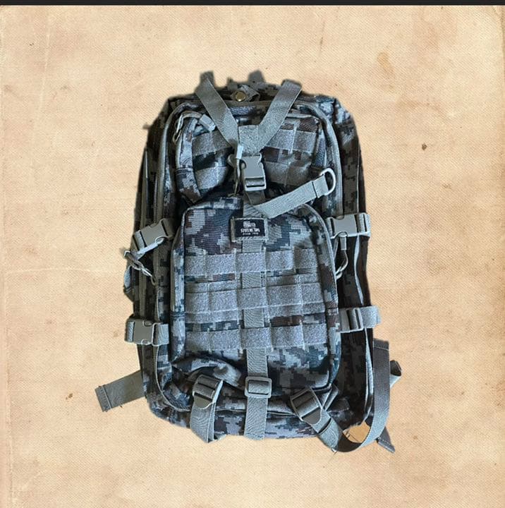 航空自衛隊アサルトバック